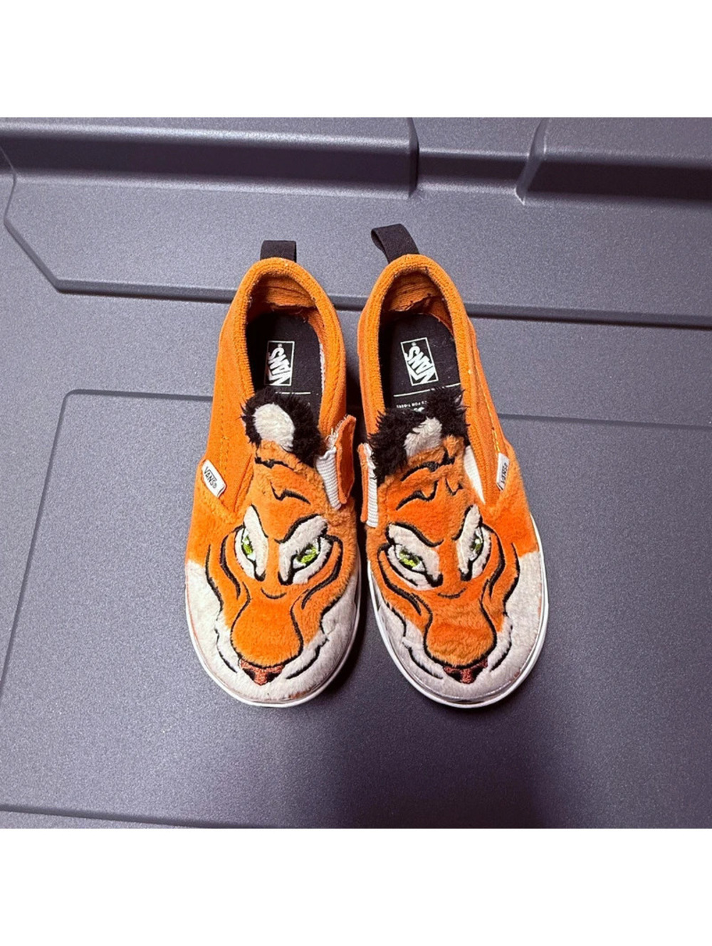 Vans discovery project - protect cat tiger vans shoes